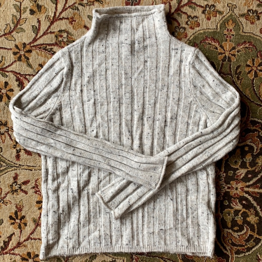 Madewell Mockneck Sweater